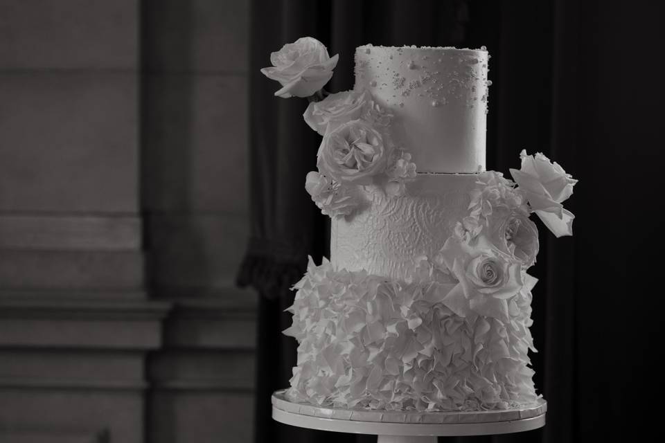 Detailed Wedding Cake