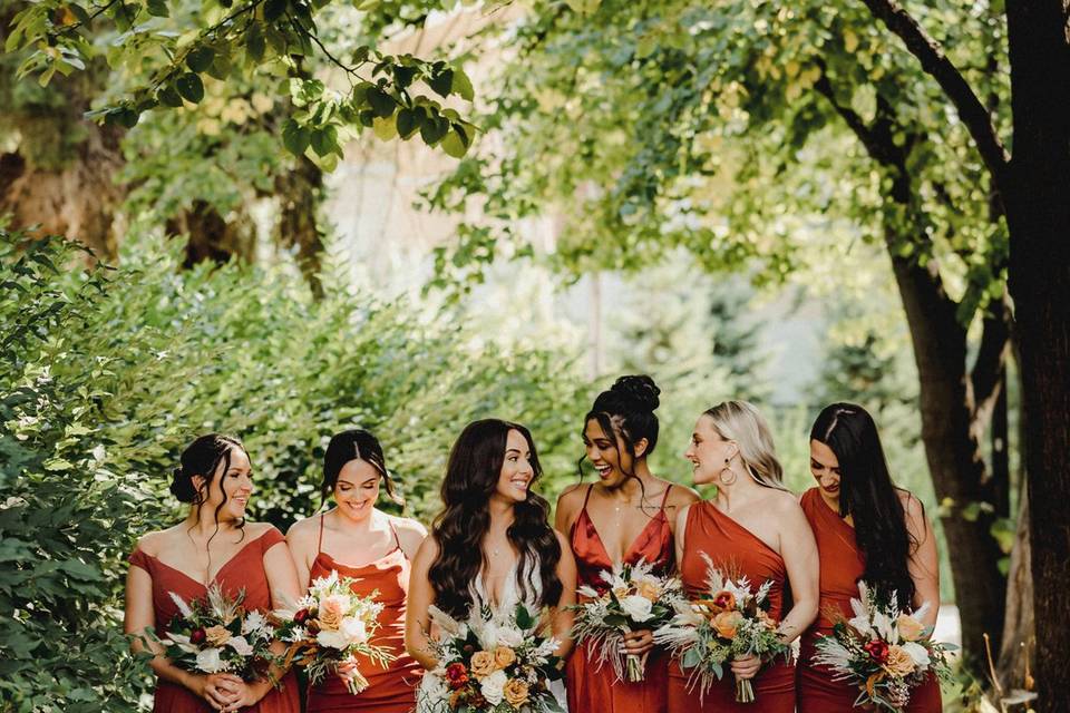 Fall Wedding