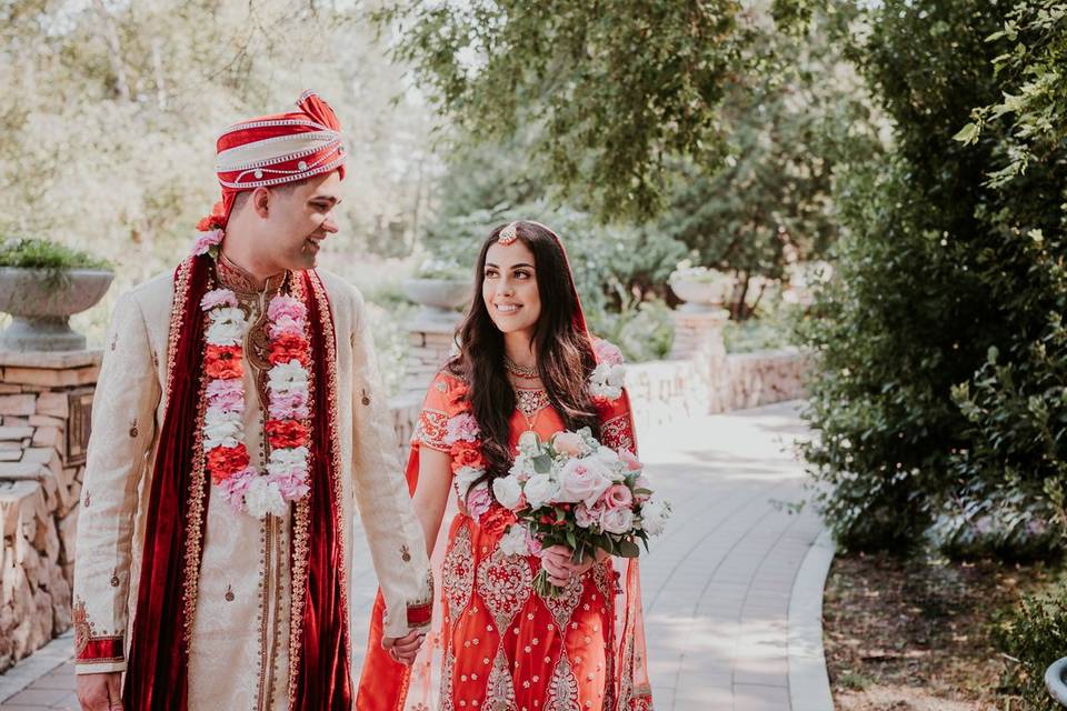 Bride & Groom