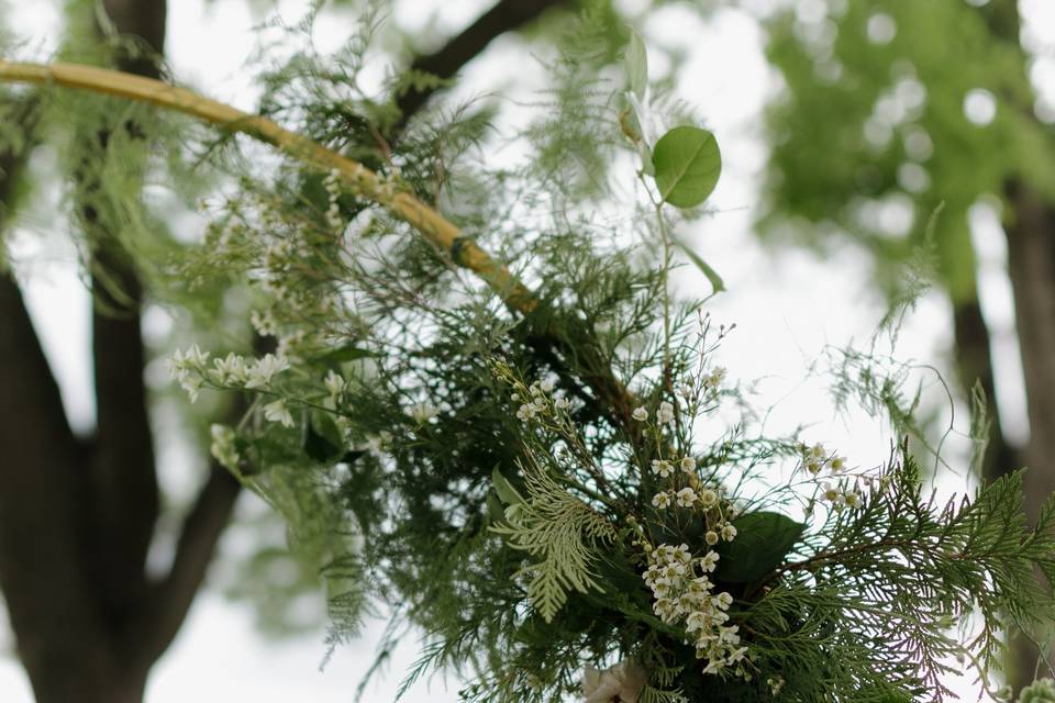 Wedding at The Leaf