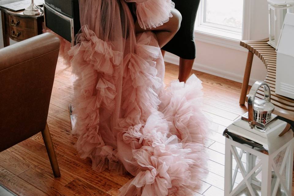 Bridal Robe