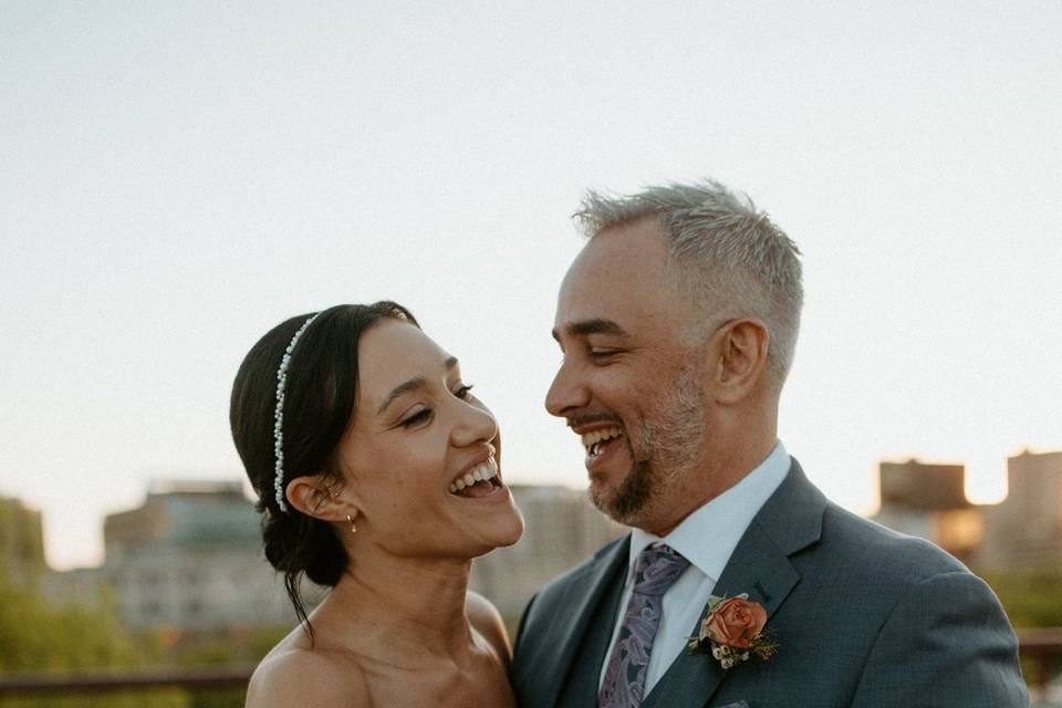 Rooftop First Dance