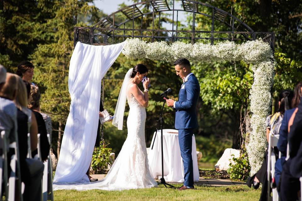 Outdoor Ceremony