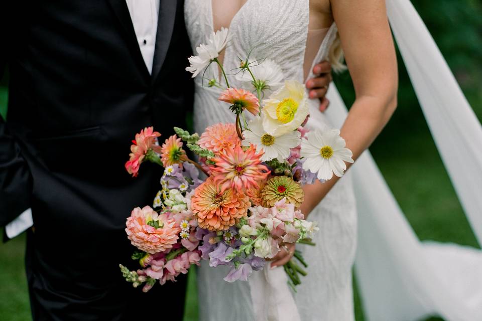 Summer Bridal Bouquet