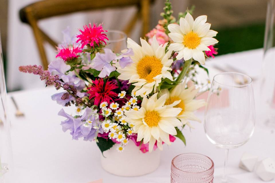 Pretty in Pink Place Setting