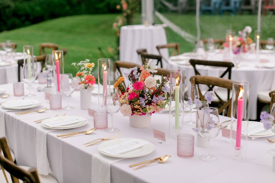 Harvest Table Decor