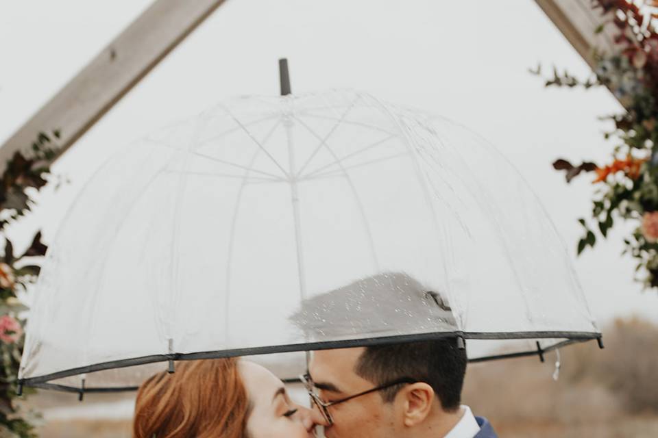 Rainy Wedding