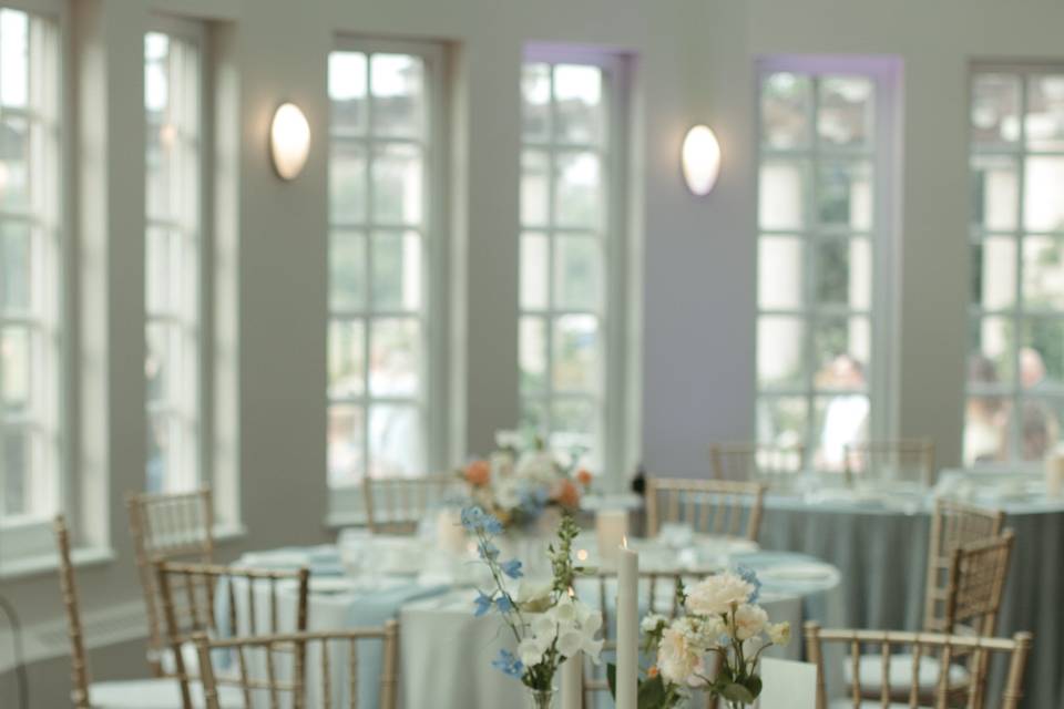 Pastel Wedding At The Park