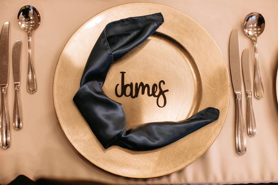 Unique Place Card