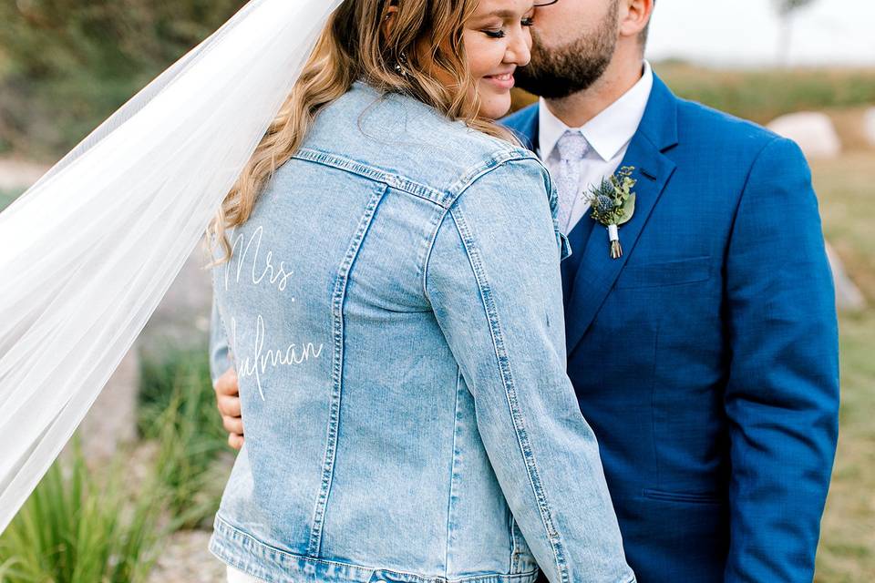 Personalized Jean Jacket