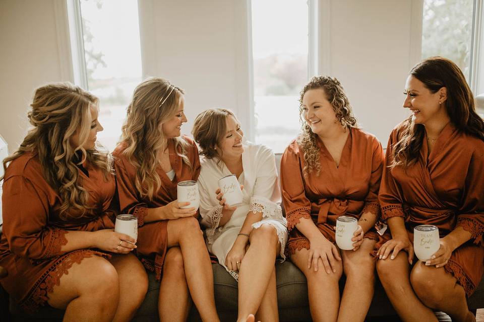 Fall Bridesmaids