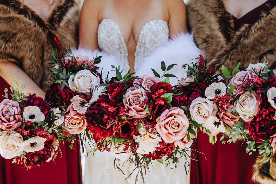 Winter Wedding Bouquet