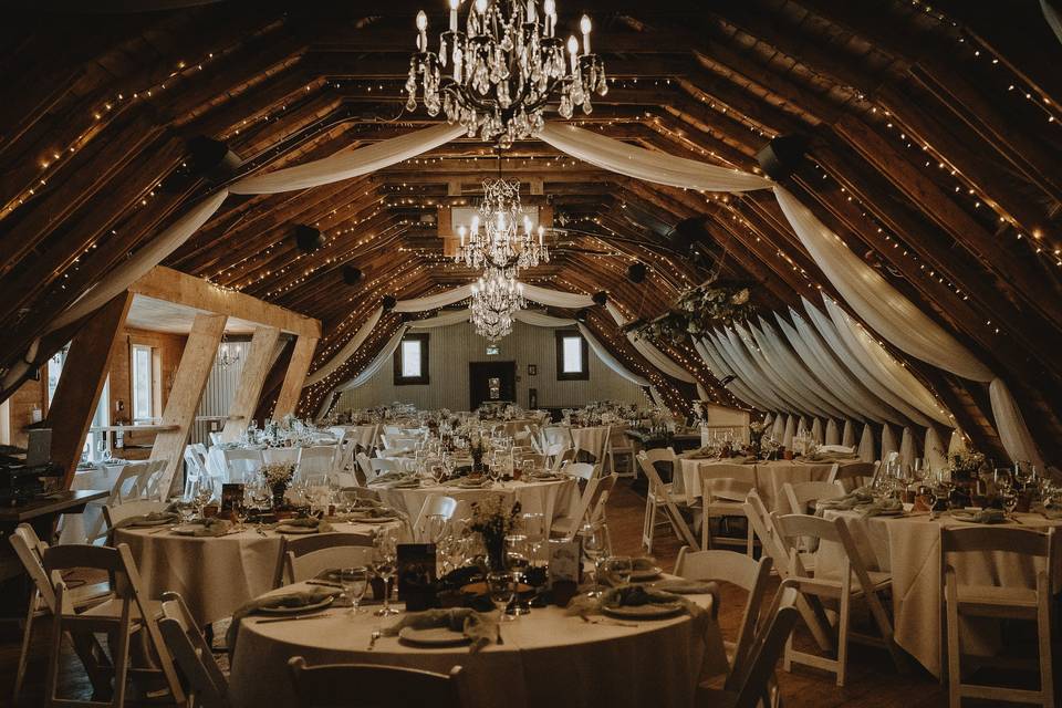 Rustic Wedding Barn
