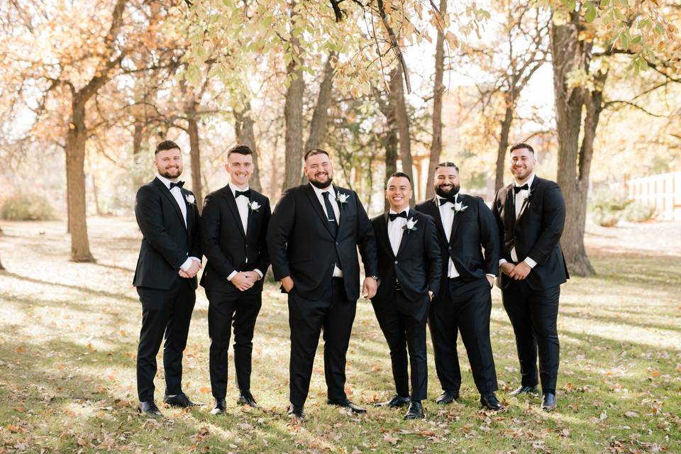 Groom & Groomsmen Attire