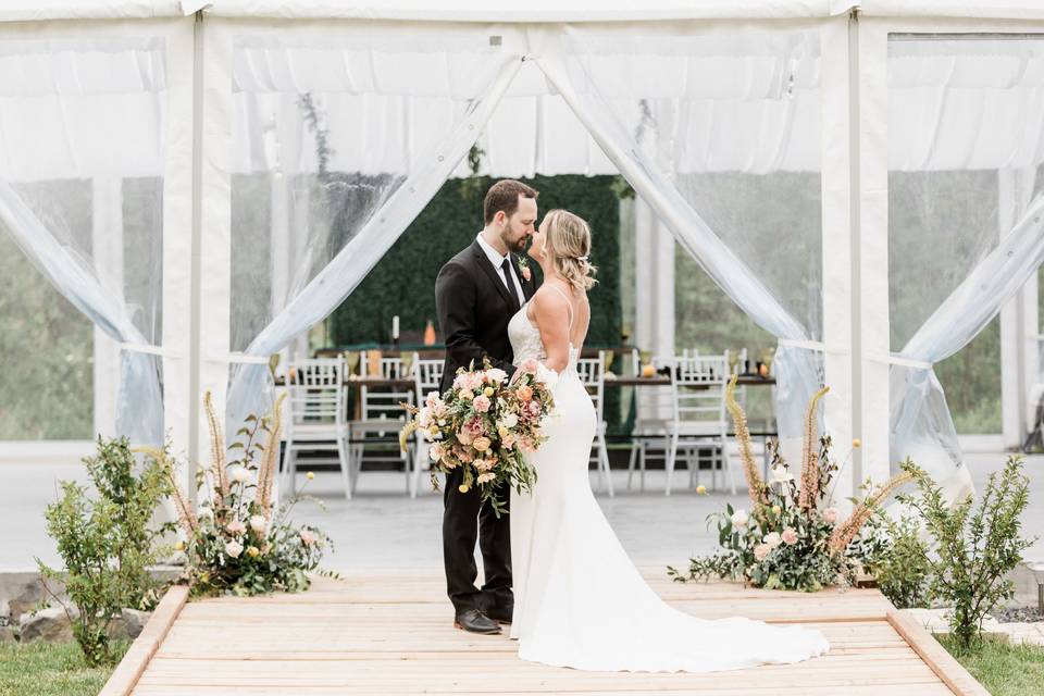 Tent Wedding