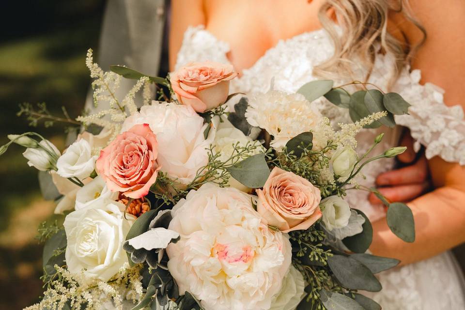 Summer Wedding Bouquet