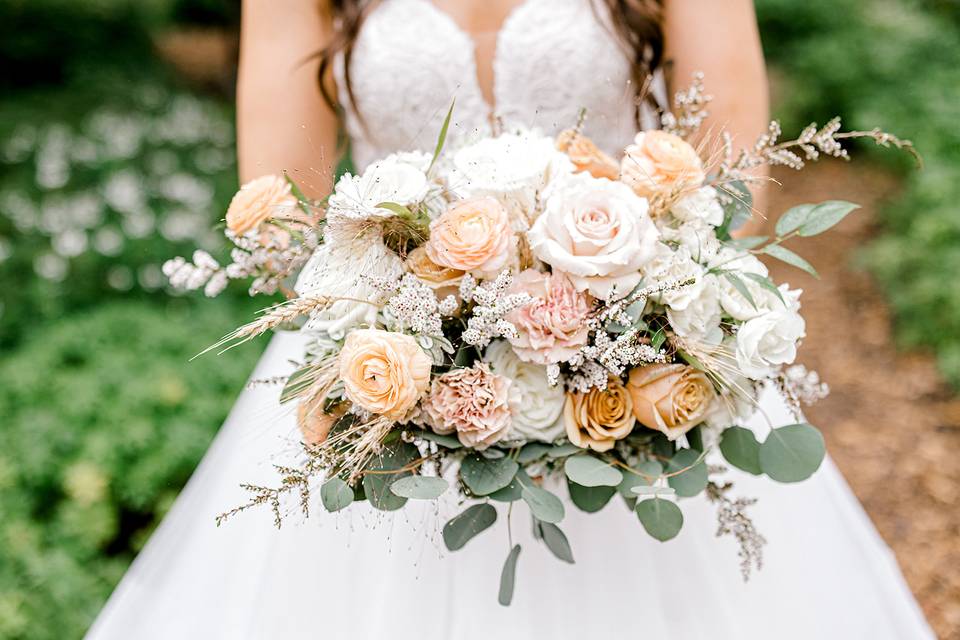 Summer Bridal Bouquet