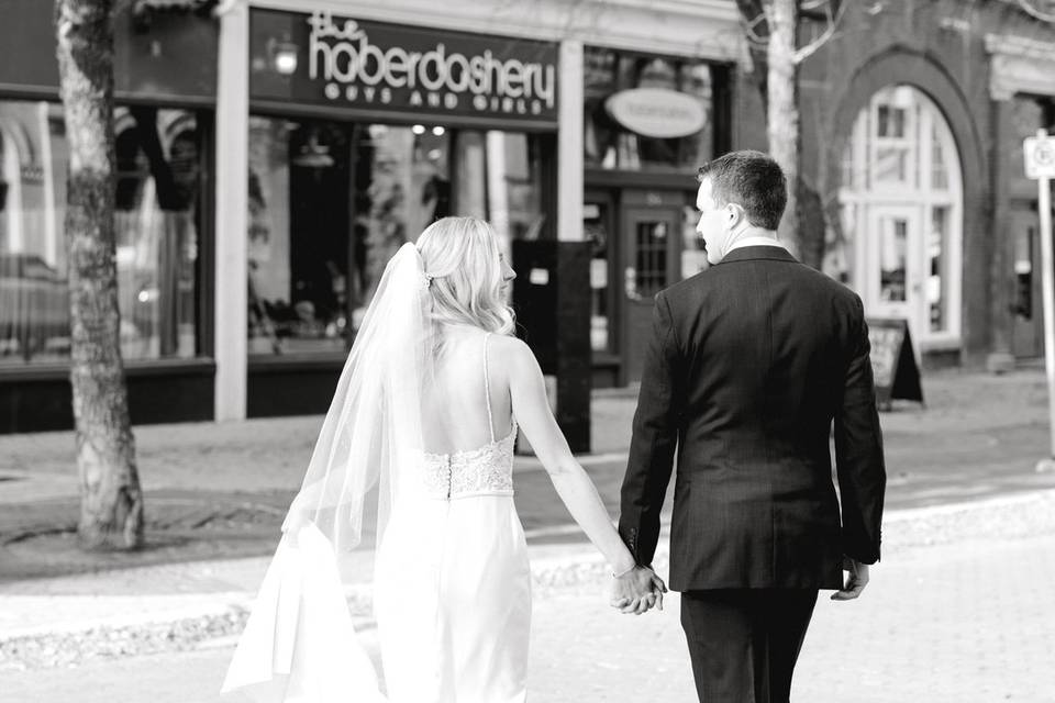 Downtown Wedding