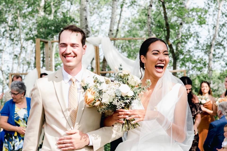 Outdoor Wedding Ceremony