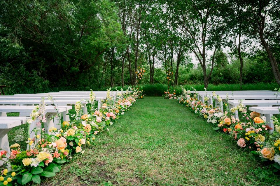 Lily Stone Garden Wedding