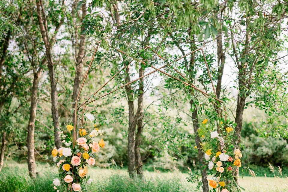 Lily Stone Garden Wedding