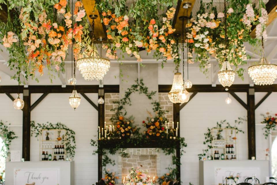 Garden Inspired Wedding