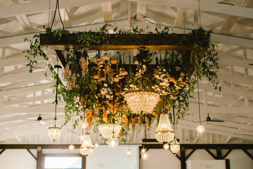 Hanging Ceiling Florals