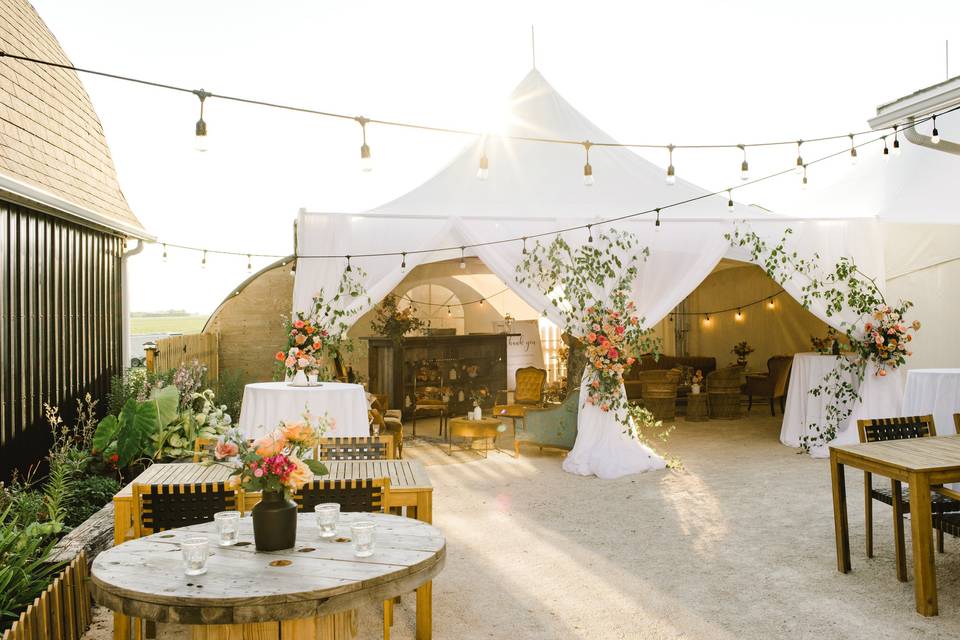 Tent Wedding