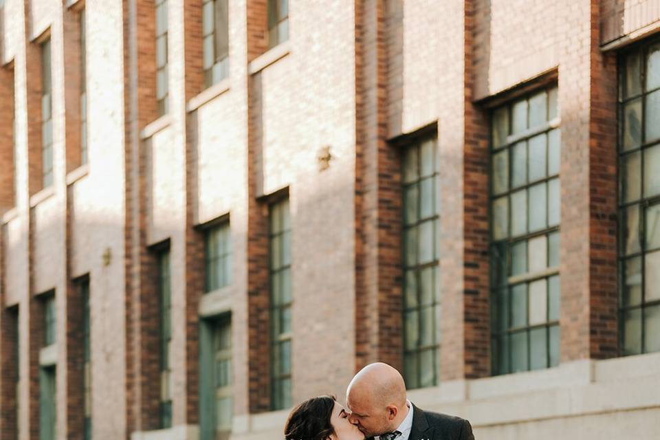 Downtown Wedding