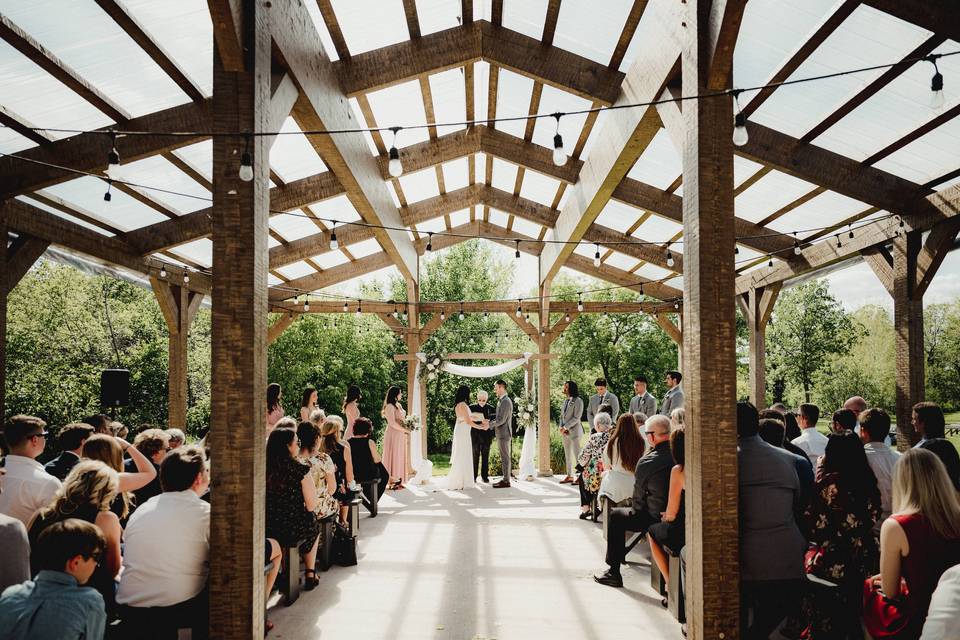 Outdoor Wedding Ceremony