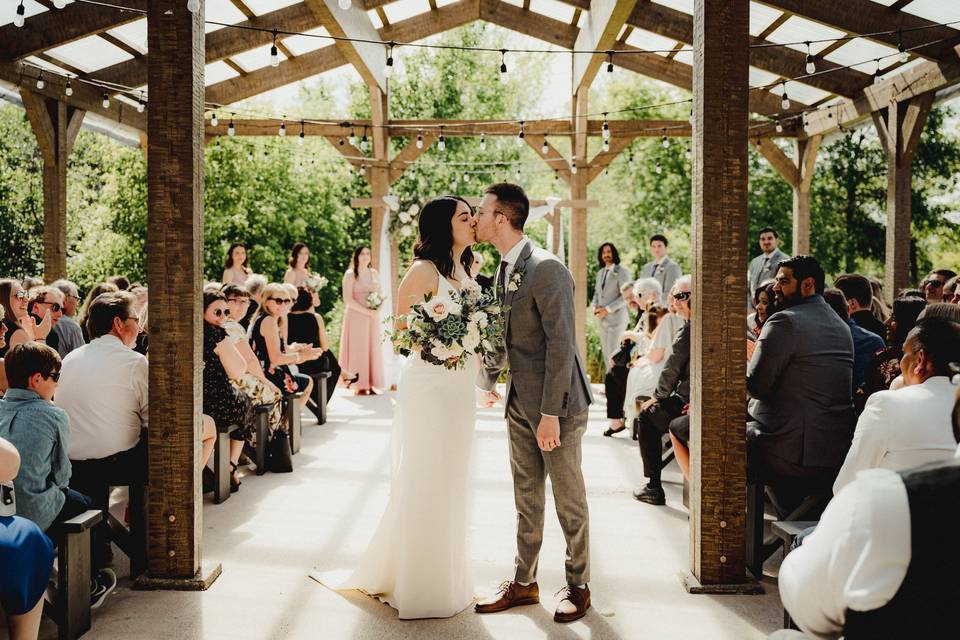 Outdoor Wedding Ceremony