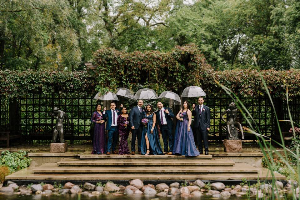 Rainy Wedding