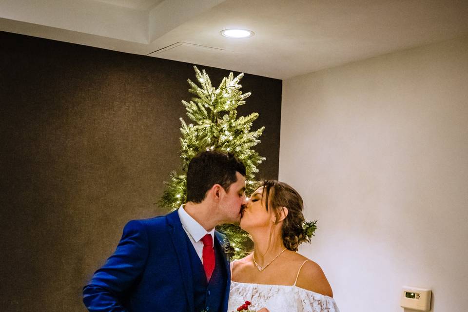 Christmas Wedding