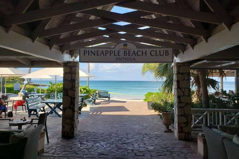 .Pineapple Beach Club