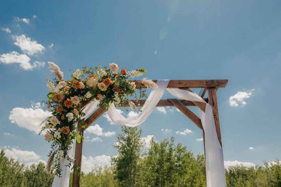 Arch Flowers