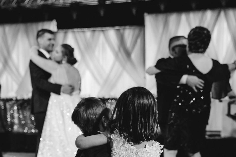 Ring bearer & flower girl