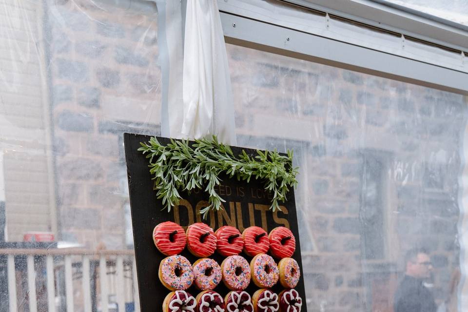 Donut Wall