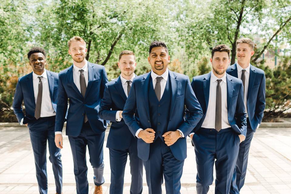 Groomsmen