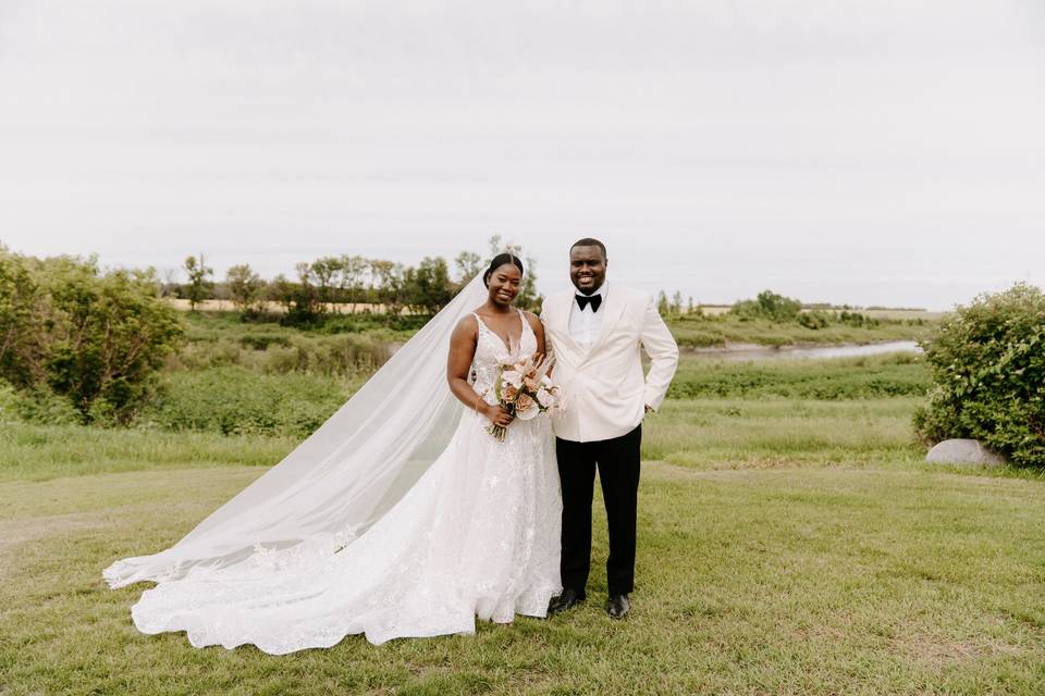 Bride & Groom