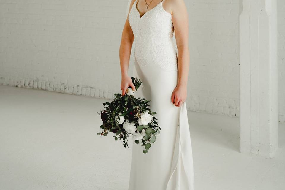 Winter Wedding Bride