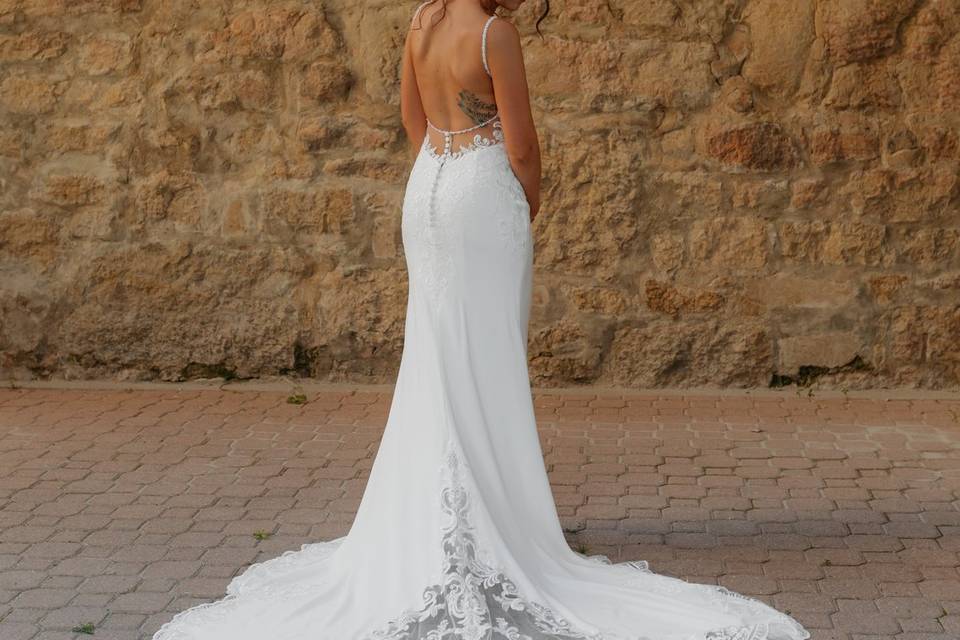 Wedding dress