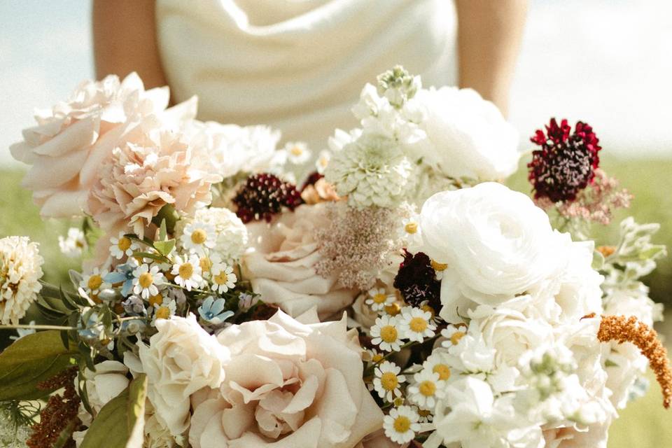 Blush Bridal Bouquet