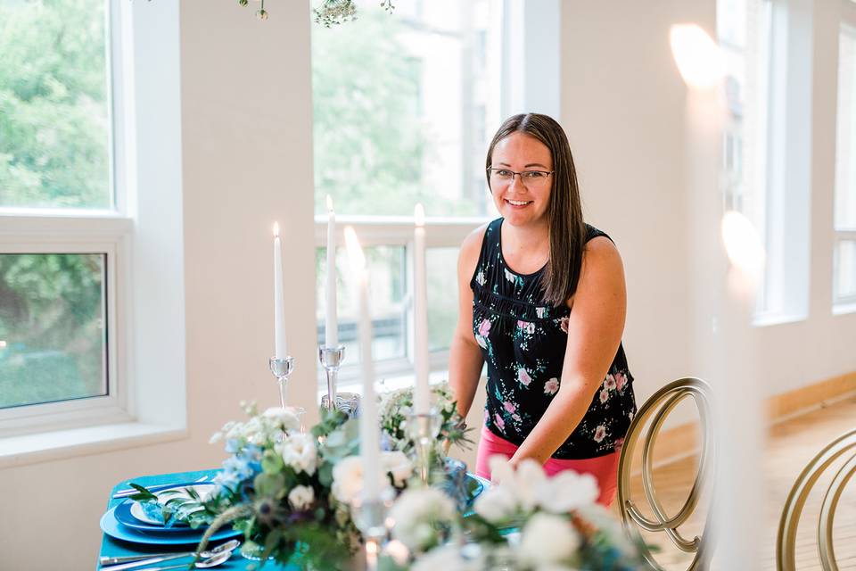 Cloakroom Wedding