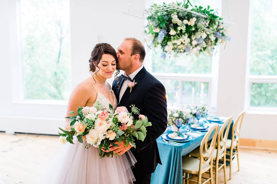 Cloakroom Wedding