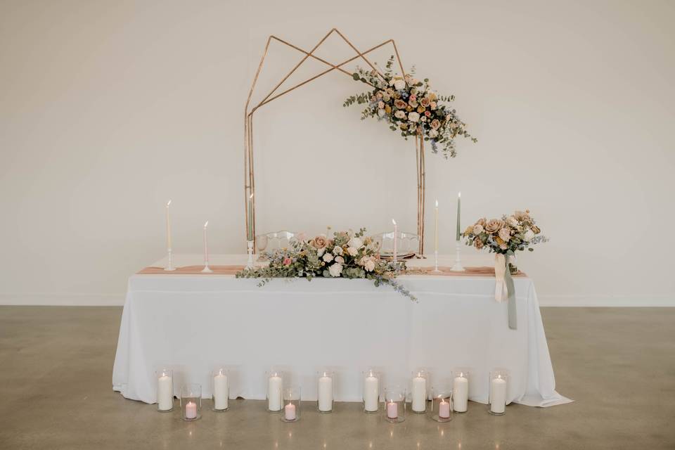 Sweetheart Table