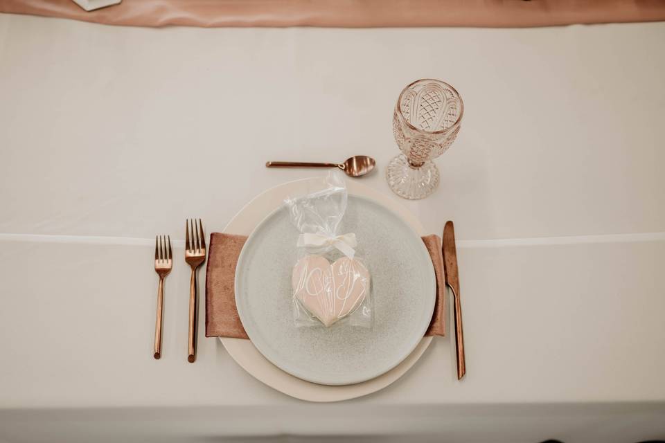 Pastel Place Setting