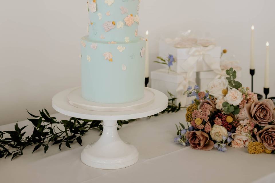 Three Tier Wedding Cake