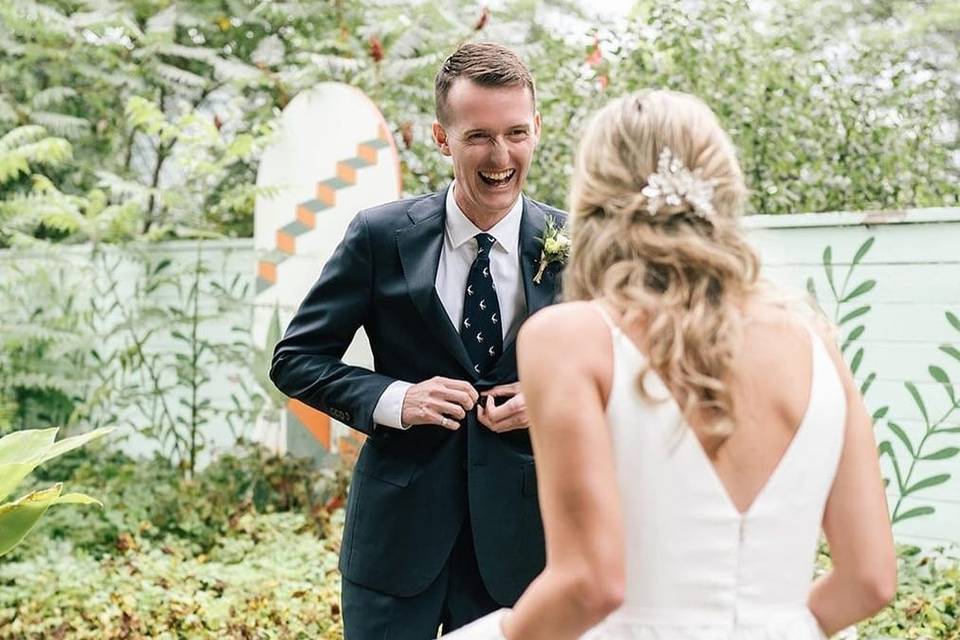 Bridal hair