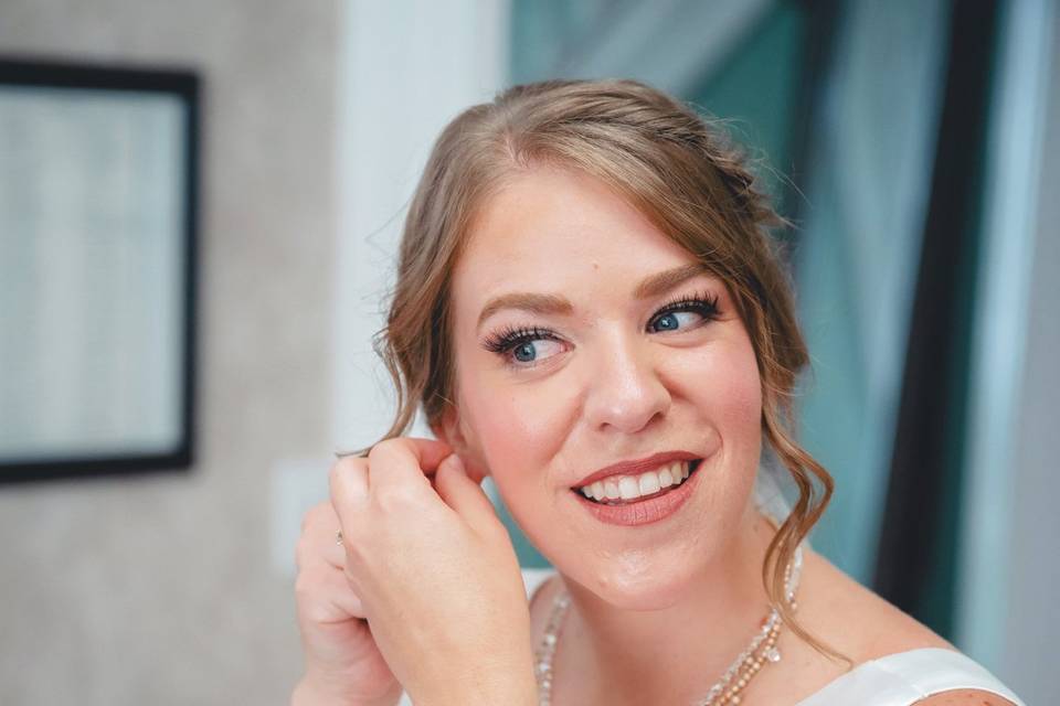 Bridal makeup