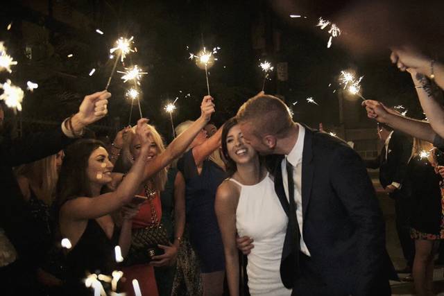 Sparkler exit